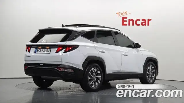 Hyundai The New Tucson 2021 — Фото 2/20