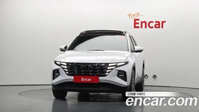 Hyundai The New Tucson 2021 — Фото 3/20
