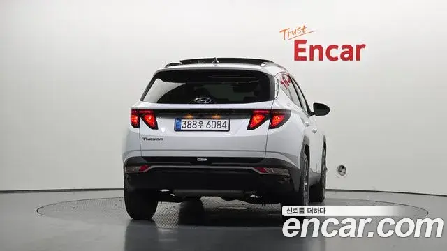 Hyundai The New Tucson 2021 — Фото 4/20