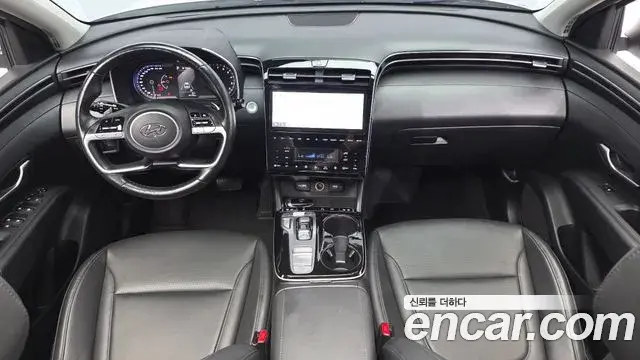 Hyundai The New Tucson 2021 — Фото 7/20
