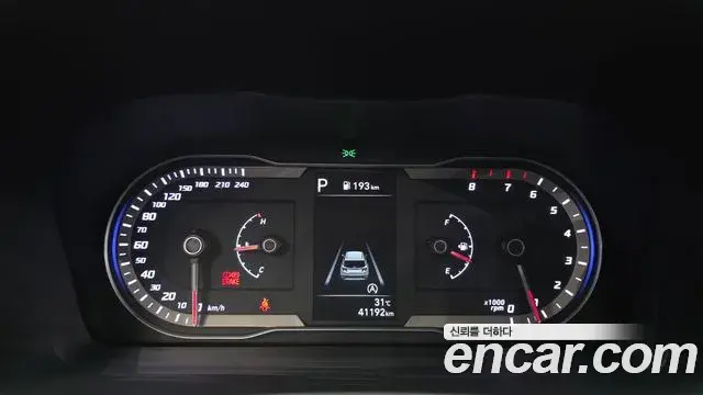 Hyundai The New Tucson 2021 — Фото 8/20