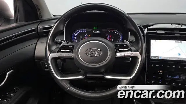 Hyundai The New Tucson 2021 — Фото 13/20
