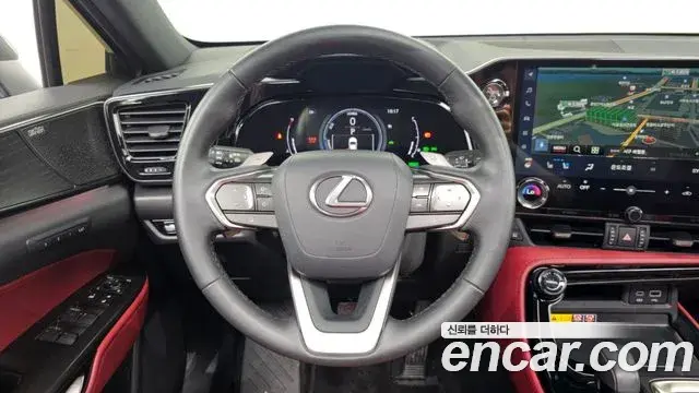 Lexus NX350h 2024 — ფოტო 31/33
