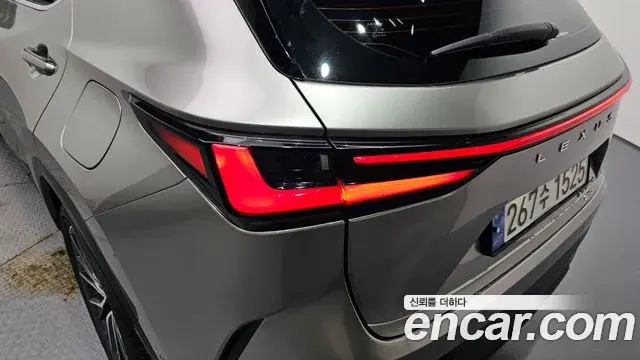 Lexus NX350h 2024 — ფოტო 26/33