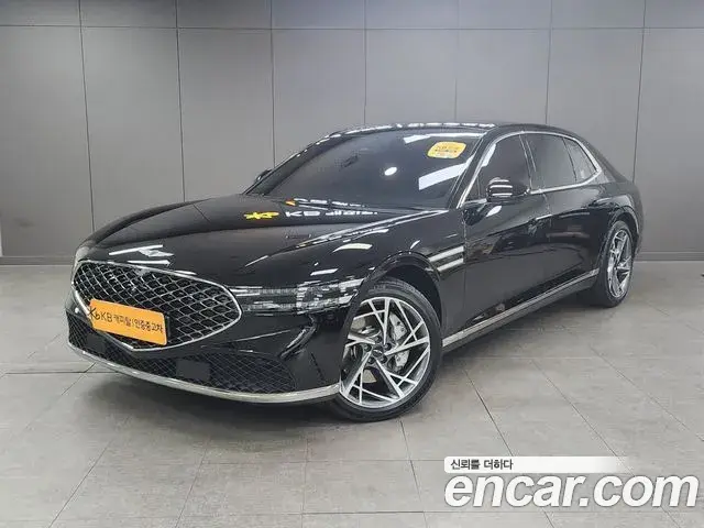 Genesis G90 2024 — ფოტო 8/20
