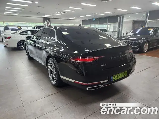Genesis G90 2024 — ფოტო 10/20