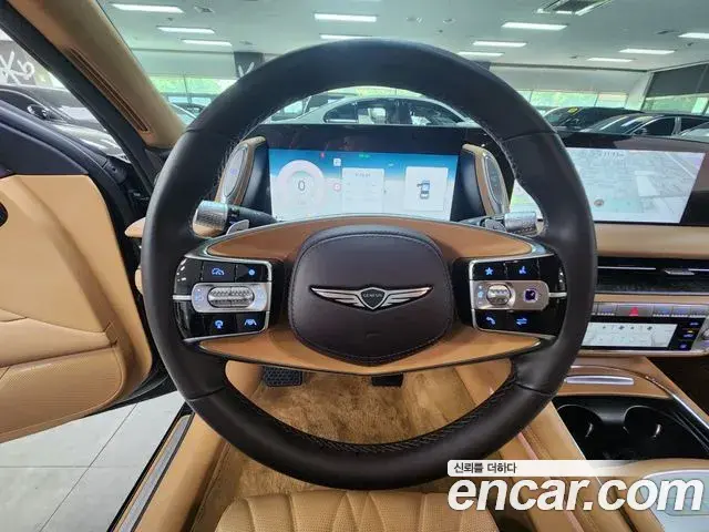 Genesis G90 2024 — ფოტო 6/20