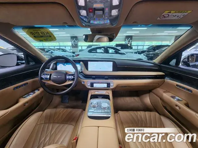 Genesis G90 2024 — ფოტო 7/20