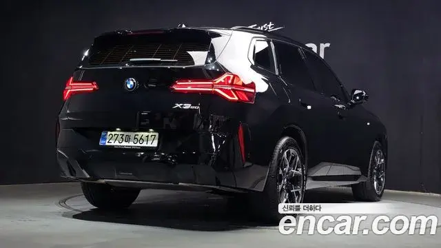 BMW X3 2025 — ფოტო 24/30