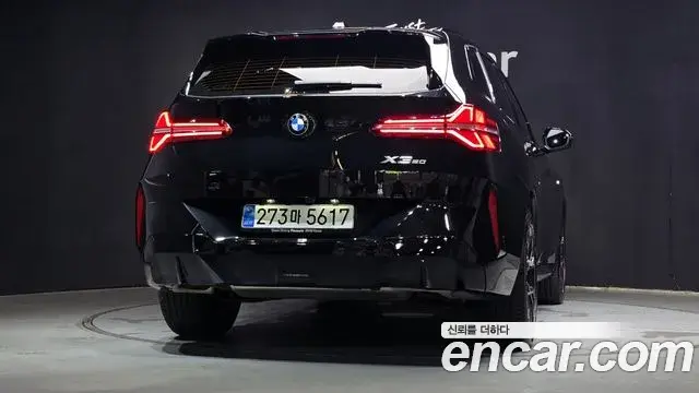 BMW X3 2025 — ფოტო 14/30
