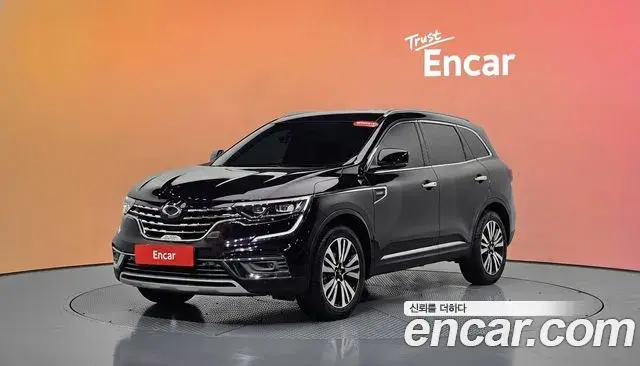 Renault Samsung QM6 2019 — Фото 1/20