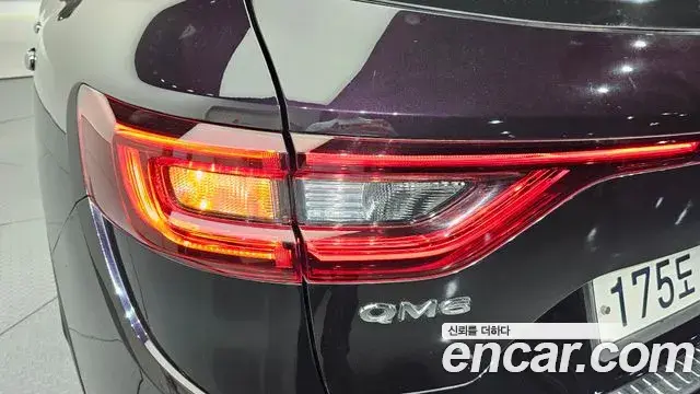 Renault Samsung QM6 2019 — ფოტო 13/33