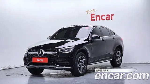 Mercedes-Benz GLC-Class 2021 — Фото 1/20