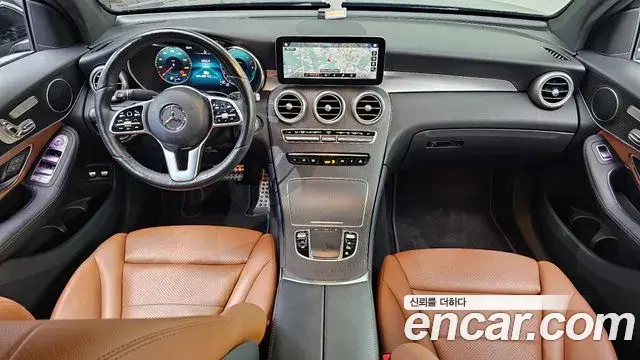 Mercedes-Benz GLC-Class 2021 — Фото 7/20