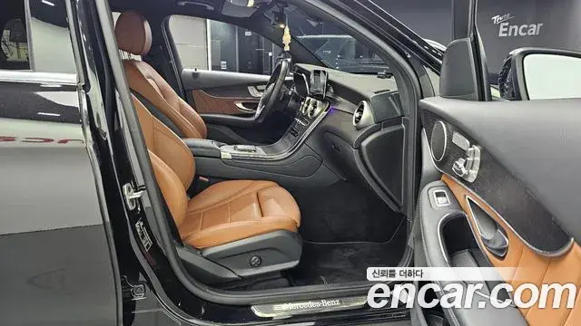Mercedes-Benz GLC-Class 2021 — Фото 11/20