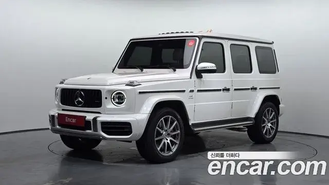 Mercedes-Benz G-Class 2020 — Фото 1/20