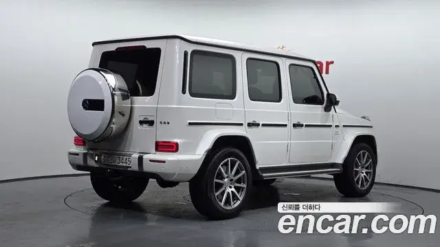 Mercedes-Benz G-Class 2020 — Фото 2/20