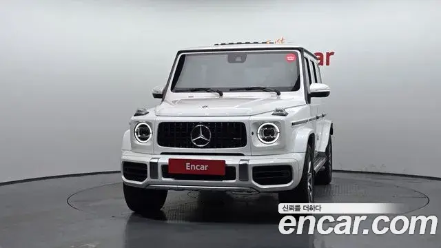 Mercedes-Benz G-Class 2020 — Фото 3/20
