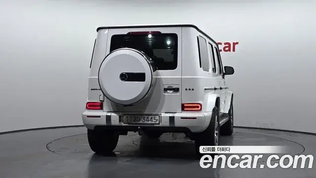 Mercedes-Benz G-Class 2020 — Фото 4/20