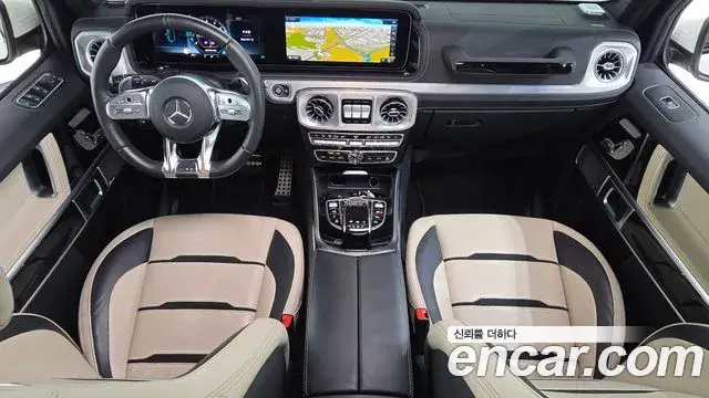 Mercedes-Benz G-Class 2020 — Фото 7/20