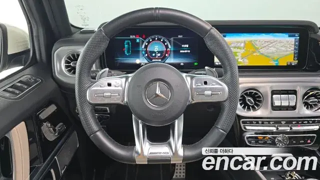 Mercedes-Benz G-Class 2020 — Фото 12/20