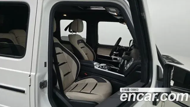 Mercedes-Benz G-Class 2020 — Фото 17/20