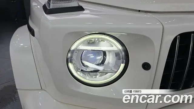 Mercedes-Benz G-Class 2020 — ფოტო 8/31