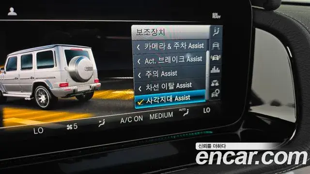 Mercedes-Benz G-Class 2020 — ფოტო 27/31