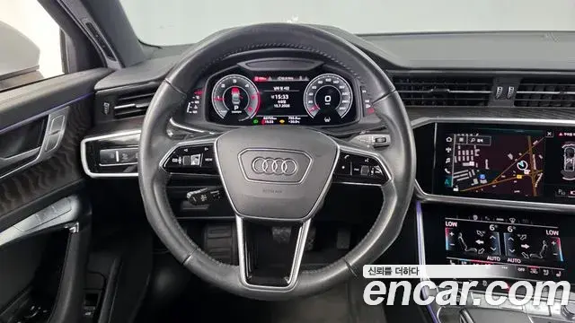 Audi A6 2021 — Фото 13/20
