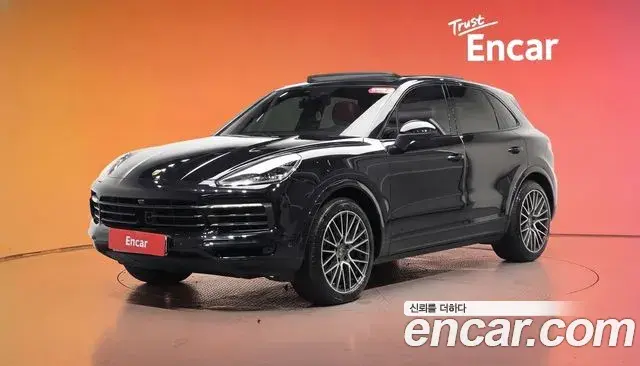 Porsche Cayenne 2020 — Photo 1/35