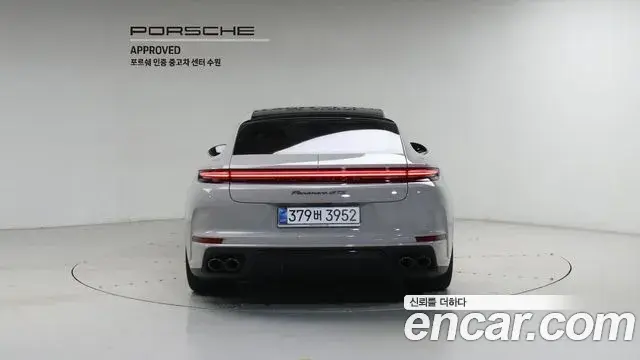 Porsche Panamera 2025 — Photo 19/20
