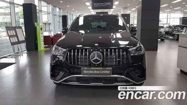 Mercedes-Benz GLE-Class 2025 — Фото 2/17