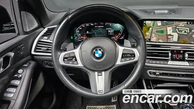 BMW X7 2021 — ფოტო 5/32