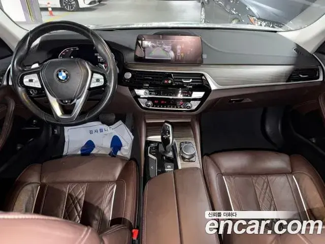 BMW 5 Series 2020 — ფოტო 11/20