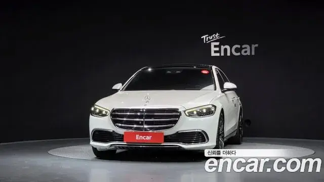 Mercedes-Benz S-Class 2021 — Photo 20/36