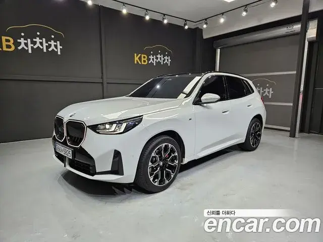 BMW X3 2025 — Фото 10/20