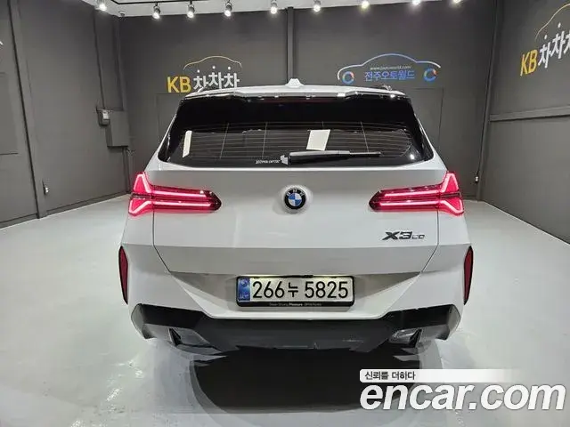 BMW X3 2025 — Фото 3/20