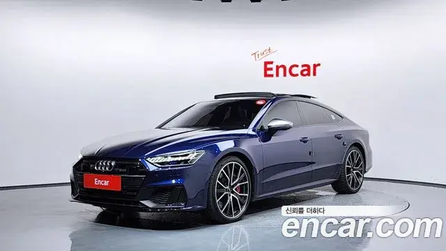 Audi S7 2021 — ფოტო 30/35