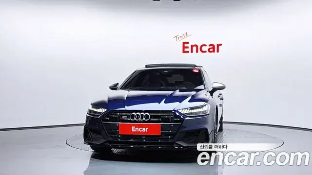 Audi S7 2021 — ფოტო 27/35