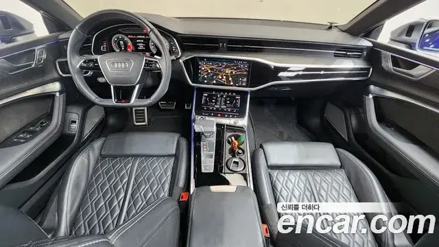 Audi S7 2021 — ფოტო 3/35