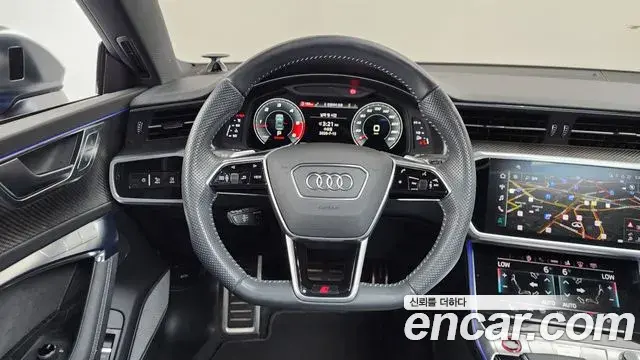 Audi S7 2021 — ფოტო 33/35