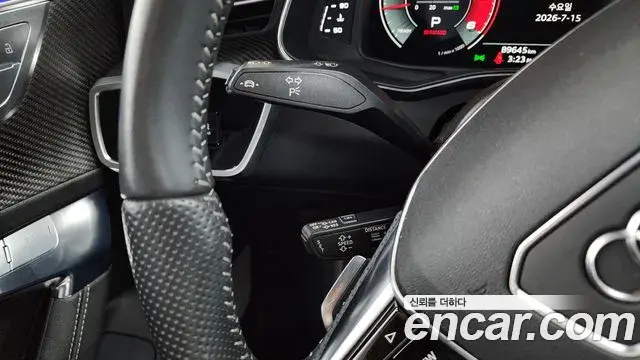 Audi S7 2021 — ფოტო 32/35