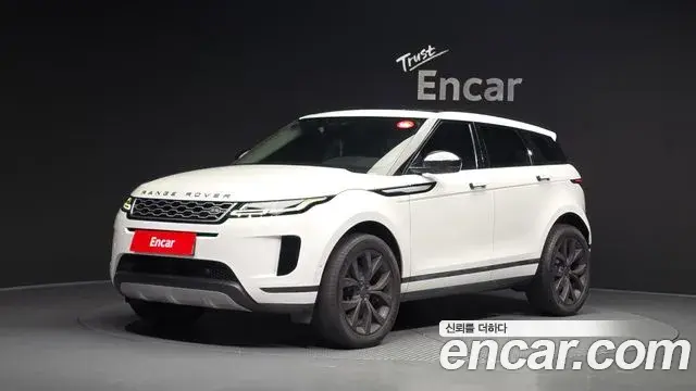 Land Rover Range Rover Evoque 2019 — ფოტო 18/20