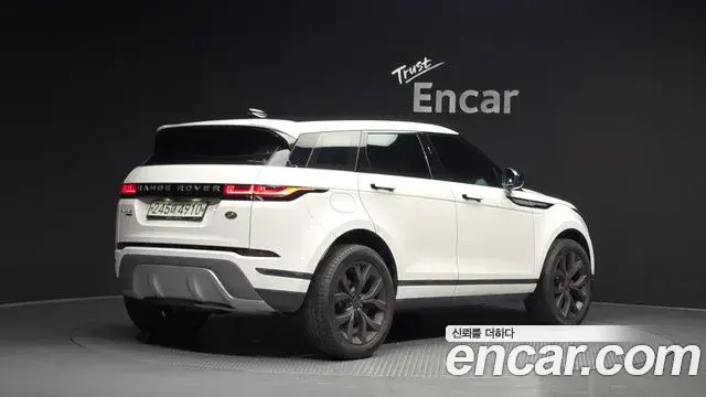 Land Rover Range Rover Evoque 2019 — ფოტო 16/20