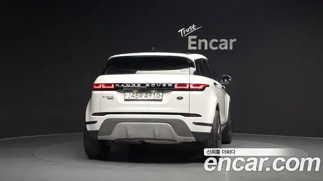Land Rover Range Rover Evoque 2019 — ფოტო 9/20