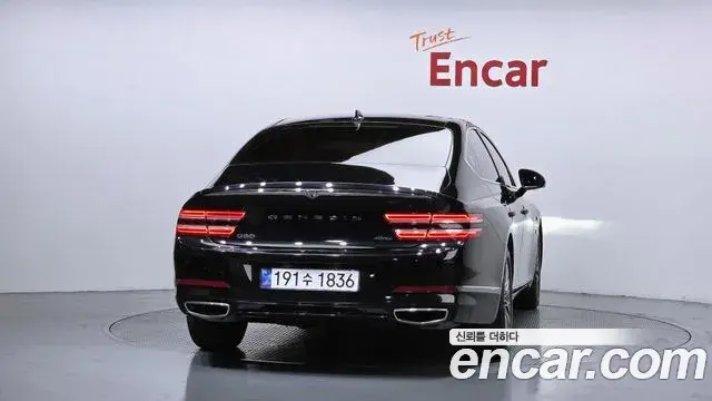 Genesis Electrified G80 2022 — Photo 3/20