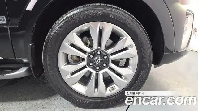 Kia Mohave The Master 2021 — Photo 20/20