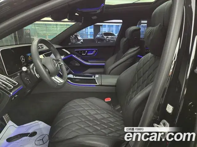 Mercedes-Benz S-Class 2025 — Photo 10/20