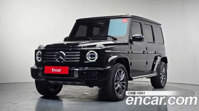 Mercedes-Benz G-Class 2025 — Photo 5/30
