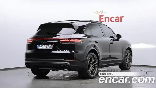 Porsche Cayenne 2019 — ფოტო 33/35